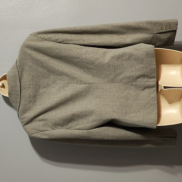 Lauren Ralph Lauren vintage women's gray green label 96%wool 4%lycra spandex - Picture 12 of 17